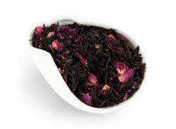 Мей Гун Хун Ча (Красный чай с розой)