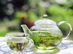 чай, лето, чай в жару, зеленый чай