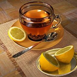 чай, лето, чай в жару, зеленый чай